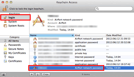 name of program that manages wireless network for mac os x?